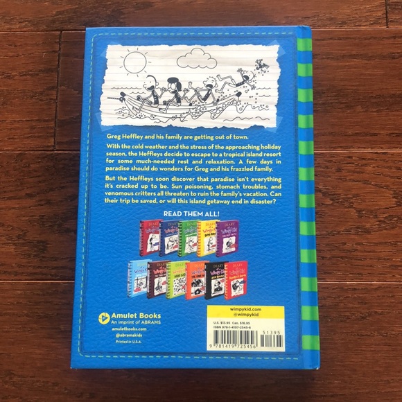 Diary of a Wimpy Kid - The Getaway - Picture 2 of 9